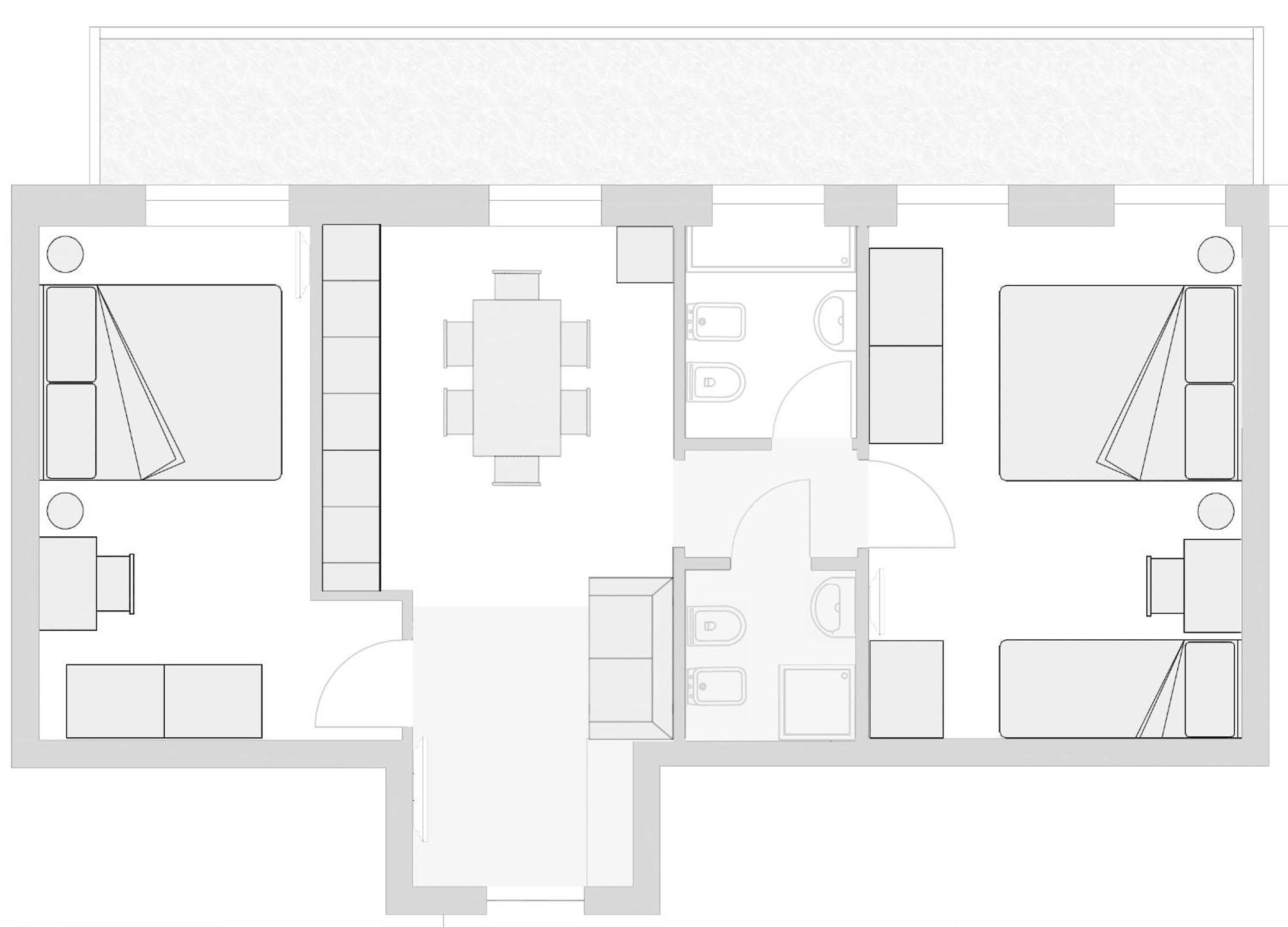 Stayeasy Sauli1 - 2 Bedrooms, 2 Baths Next To Pasteur Metro Appartamento
