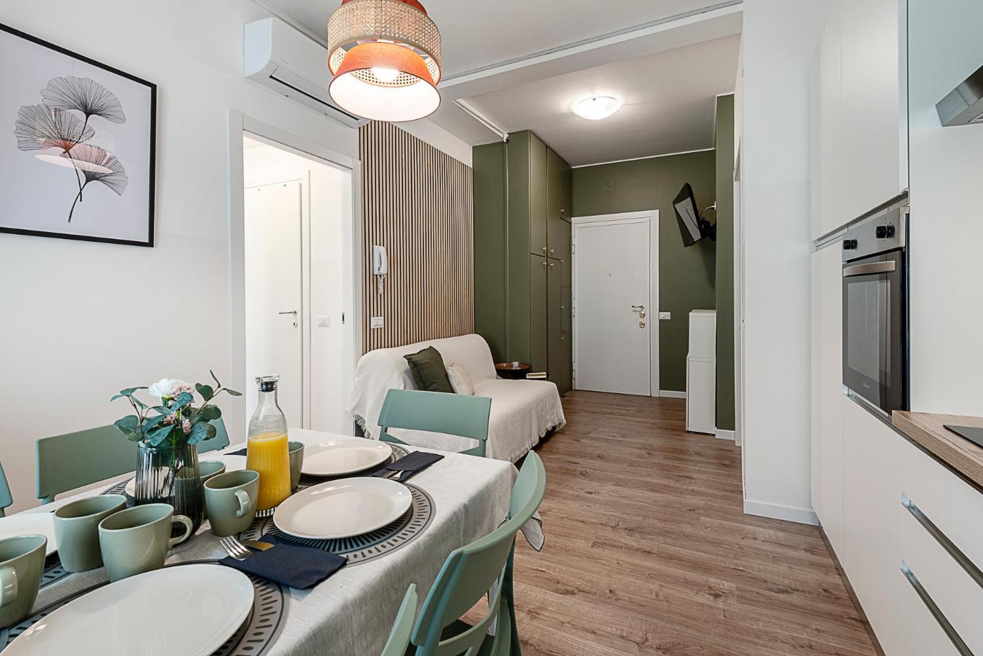 Appartamento Stayeasy Sauli1 - 2 Bedrooms, 2 Baths Next To Pasteur Metro *