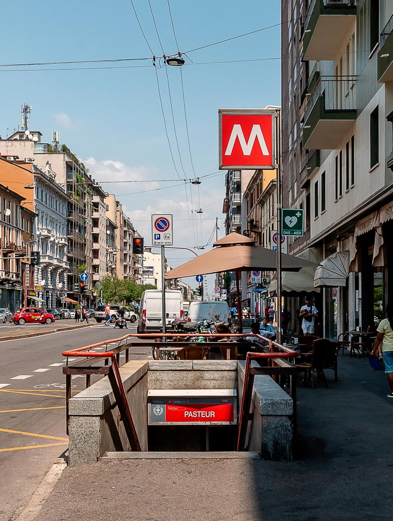 Stayeasy Sauli1 - 2 Bedrooms, 2 Baths Next To Pasteur Metro Milano